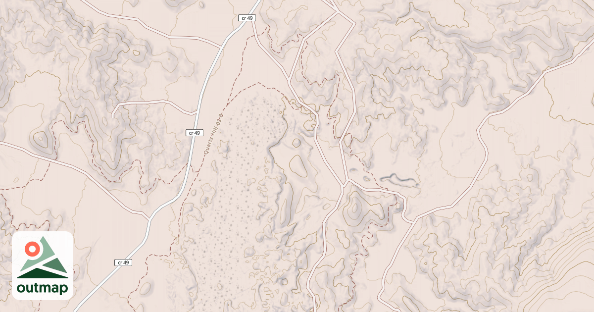 Map of USFS Motor Vehicle Use Map Roads {97ABED58-3FD2-4B4C-9498-4FC265A34144}