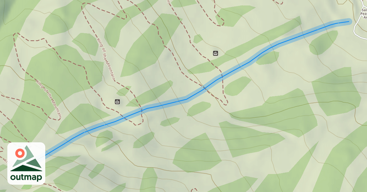 Map of Race Arena