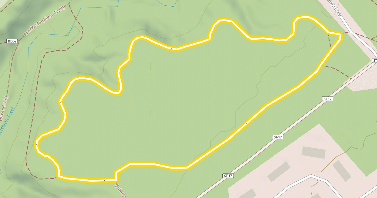 Map preview of Pine Loop