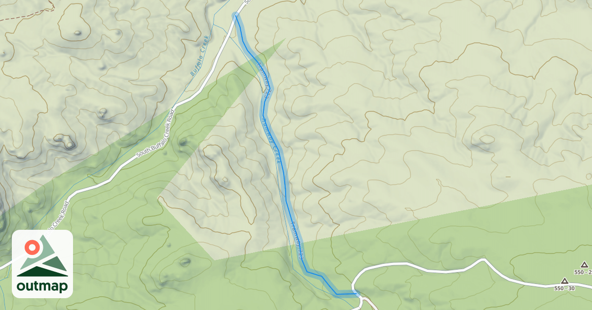 Map of Tramway 723