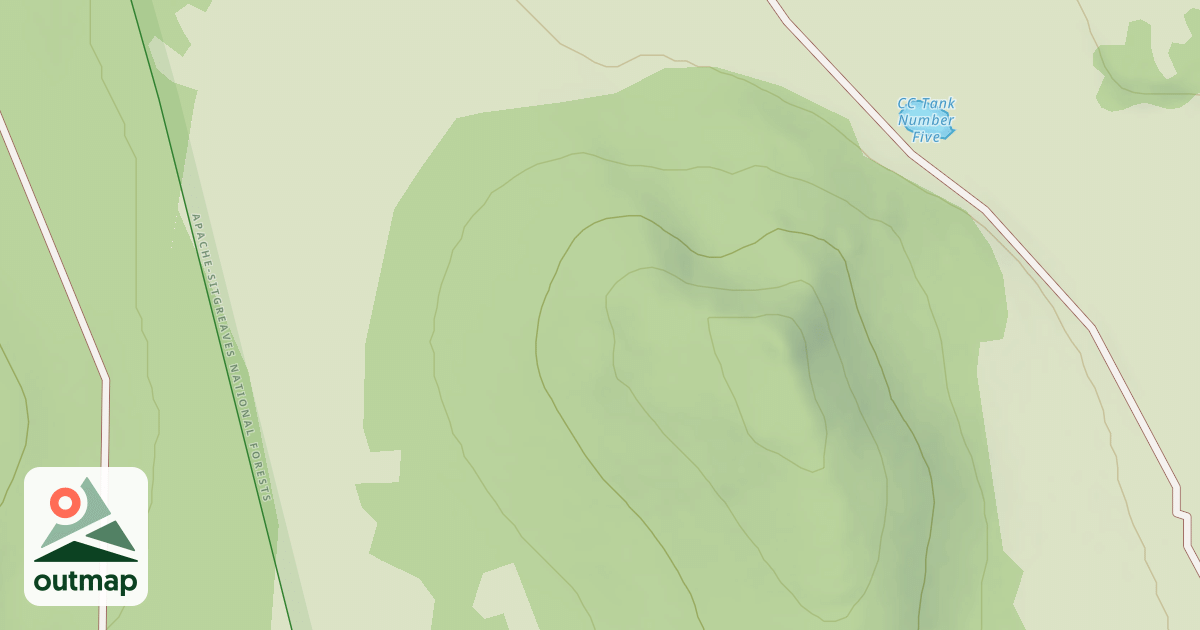 Map of CC TANK #5