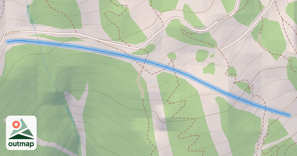 Map of Alley