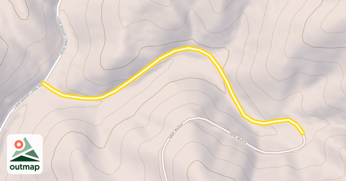Map of Alpine Trail