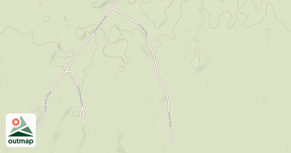Map of PORTER