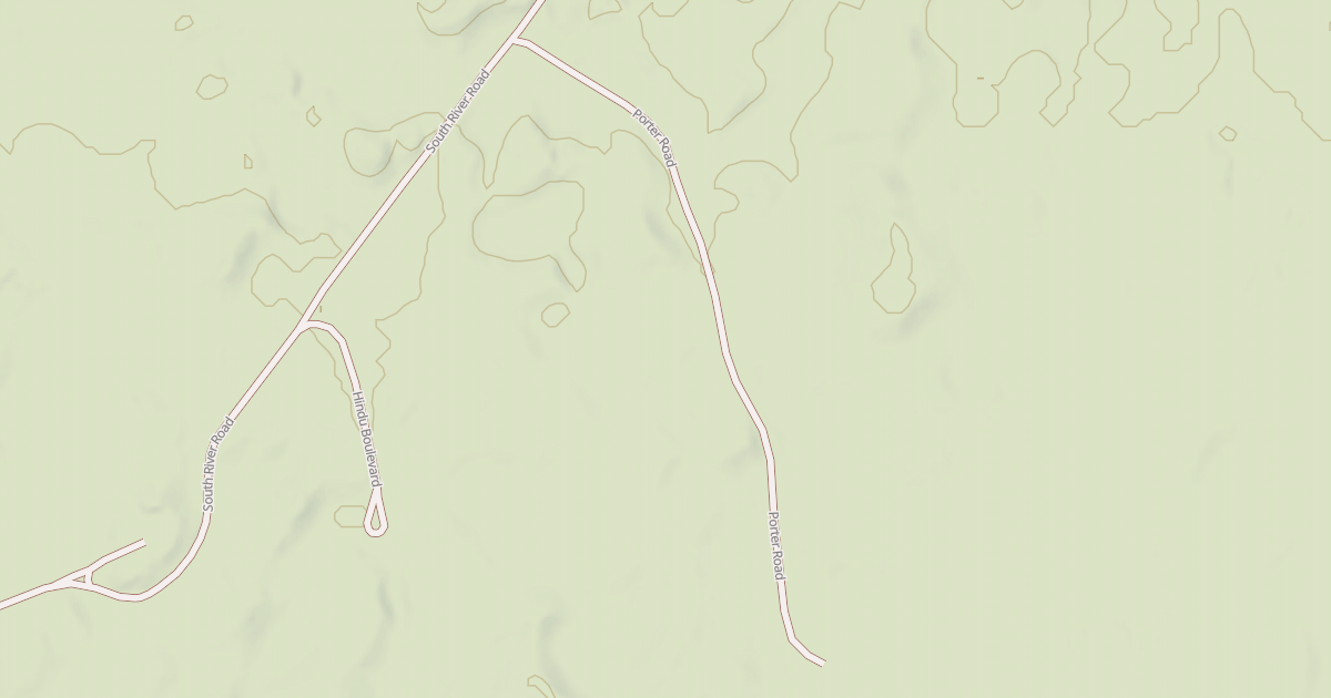 Map preview of PORTER