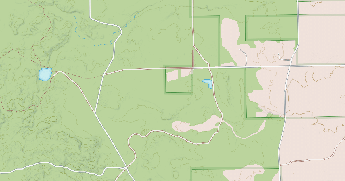 Map preview of ALCONA ATV TRAIL