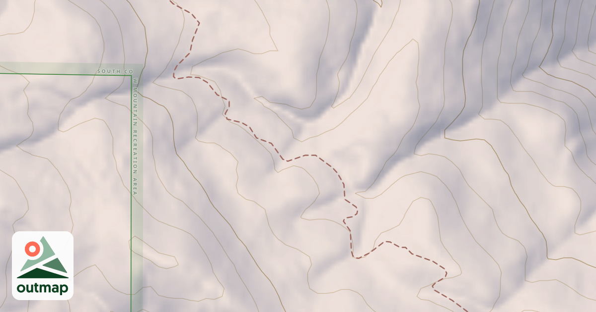 Map of USGS National Digital Trails 0fd951d6-9e64-4f63-bb17-cac590849e65