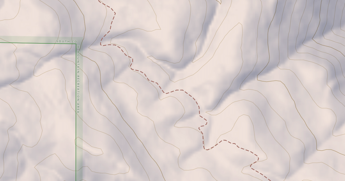 Map preview of USGS National Digital Trails 0fd951d6-9e64-4f63-bb17-cac590849e65