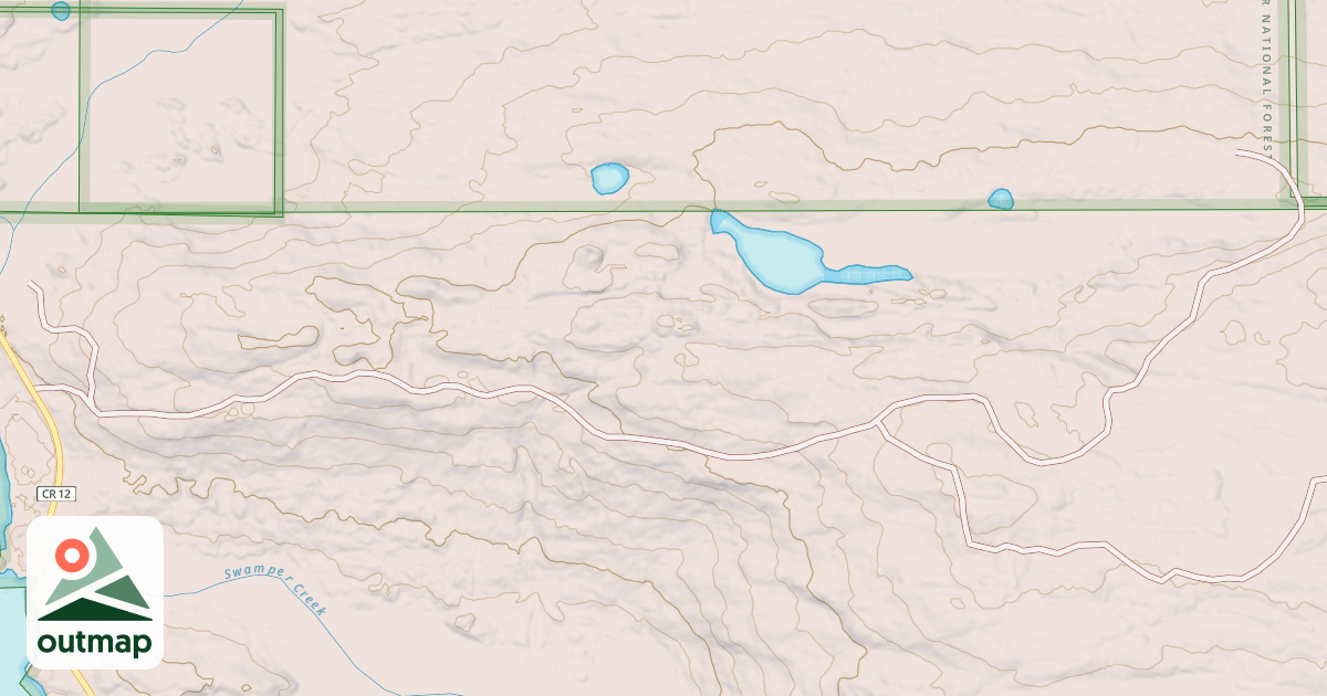 Map of FH 5 SPUR 1869