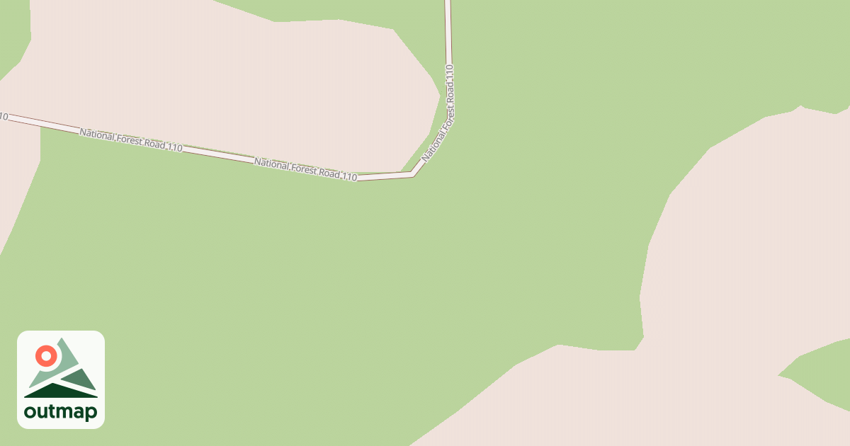 Map of USFS National Forest System Roads {6C1E1FB2-BBCD-4267-9F59-924788786E2C}