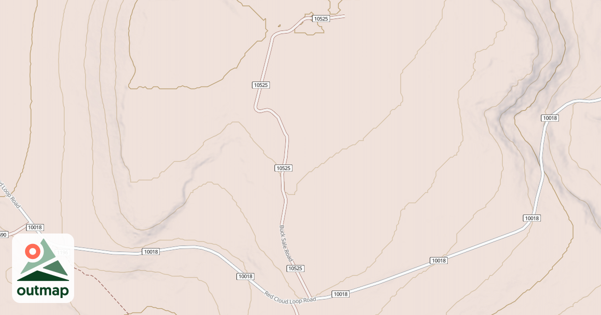 Map of BIG BUCK SALE