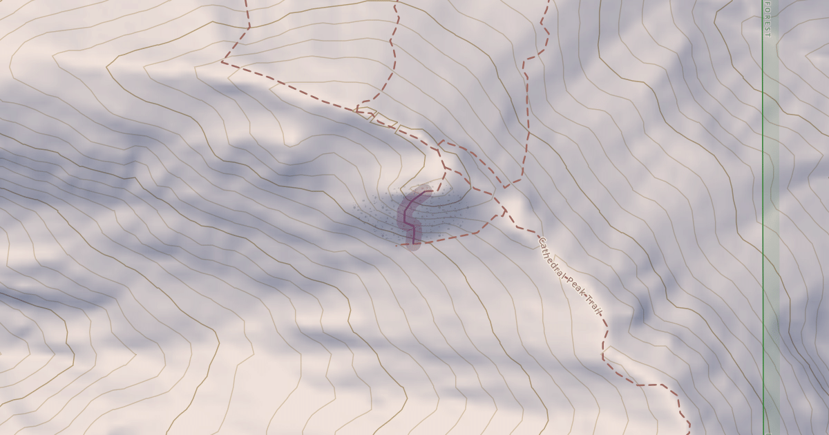 Map preview of South Face