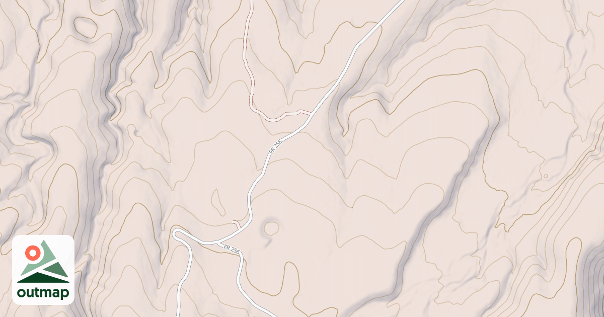 Map of SEVEN CABINS