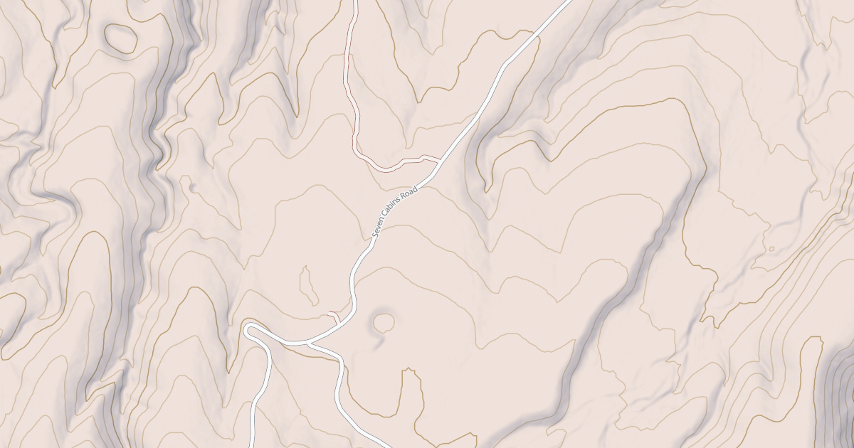 Map preview of SEVEN CABINS