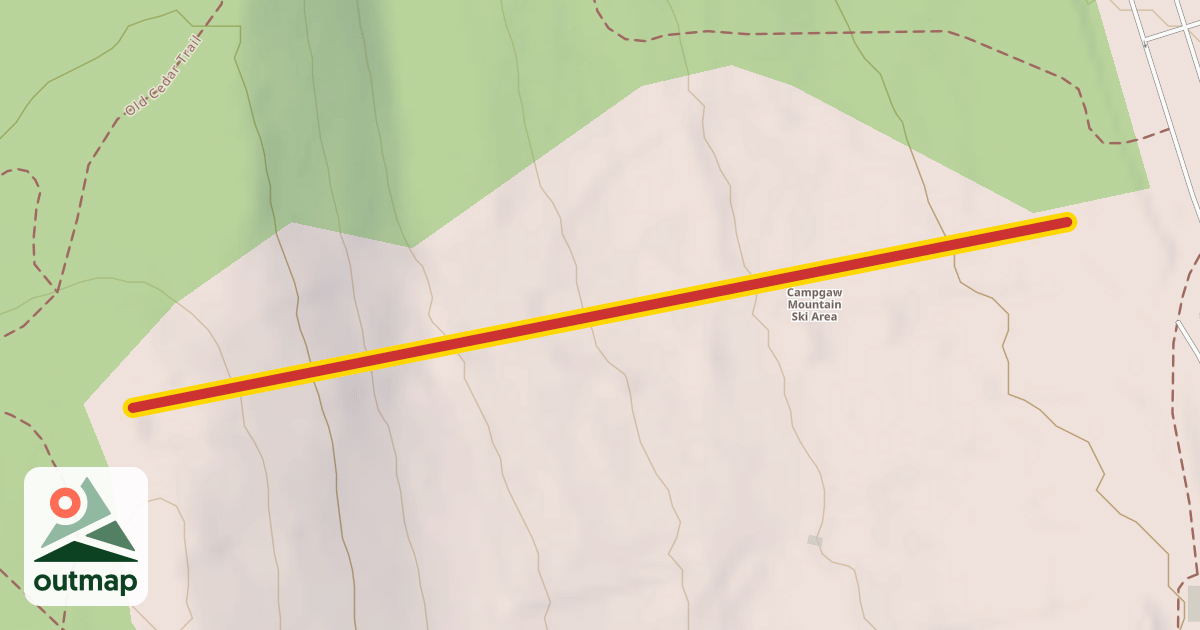 Map of Lift 2
