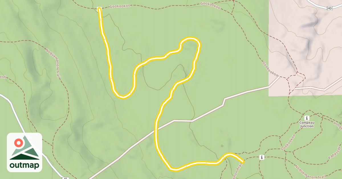 Map of Gookookoo