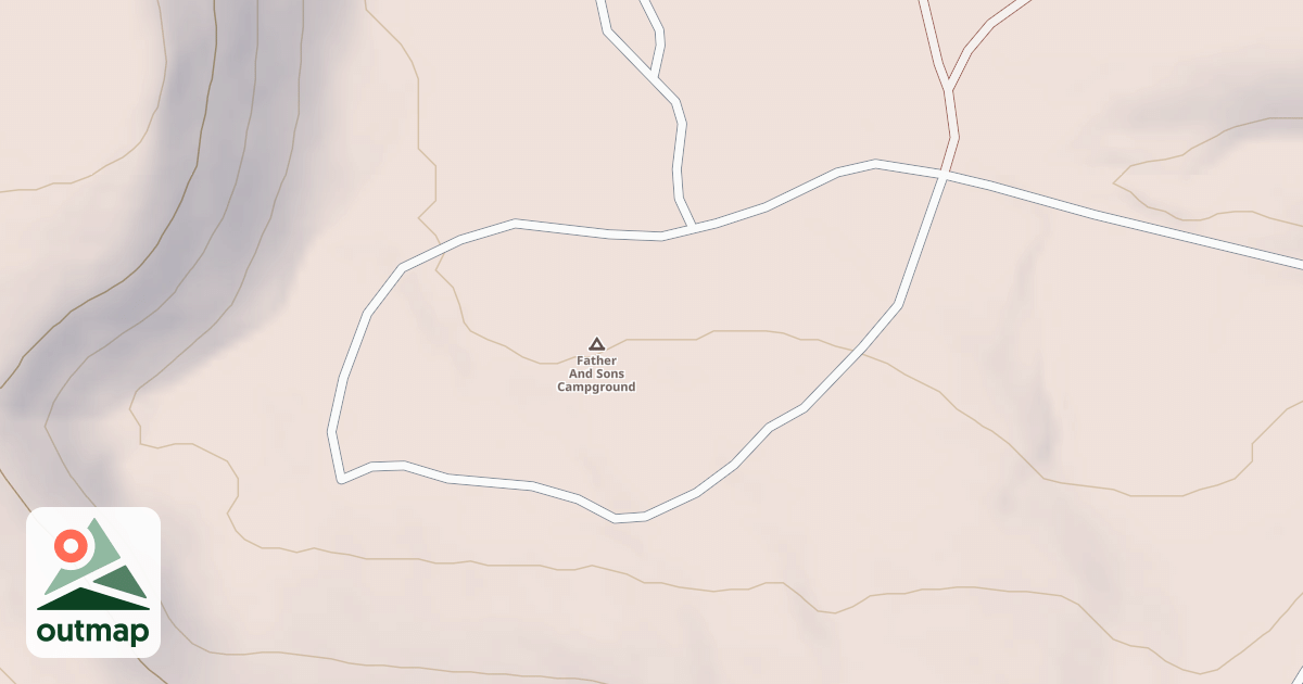Map of FATHER AND SON C G