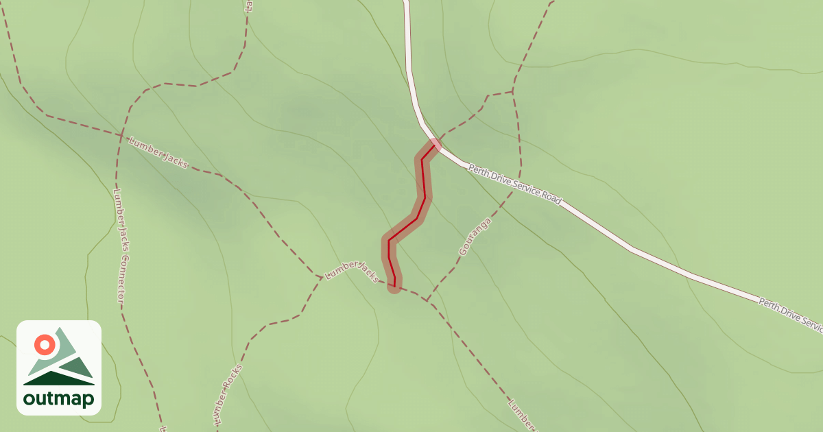 Map of Lower Gouranga