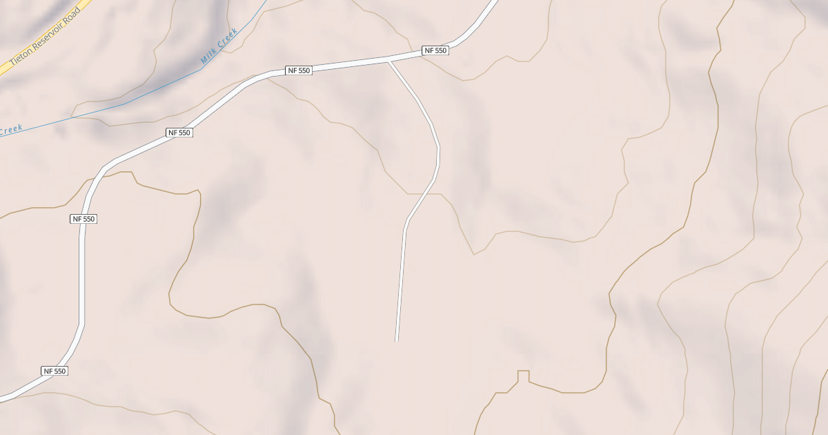 Map preview of USFS National Forest System Roads {E77A56E6-2D1D-498A-ADAD-D14E0EBFD38C}