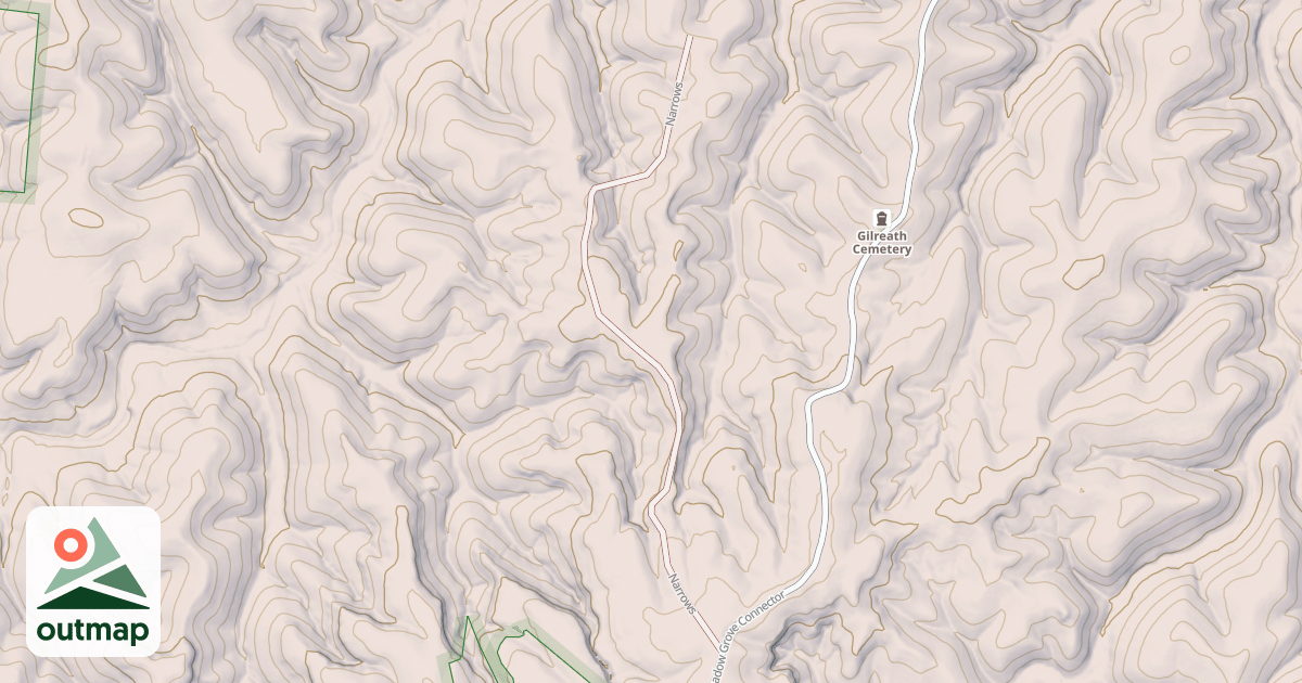 Map of NARROWS