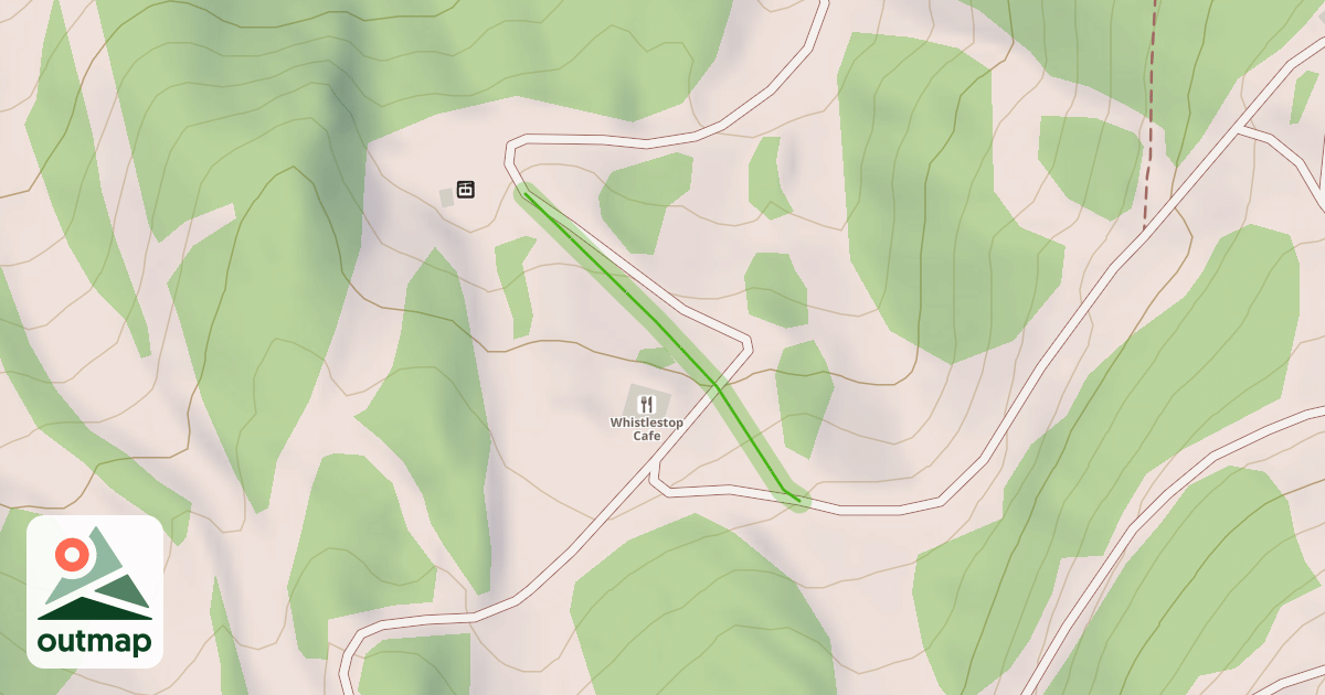 Map of White Feather