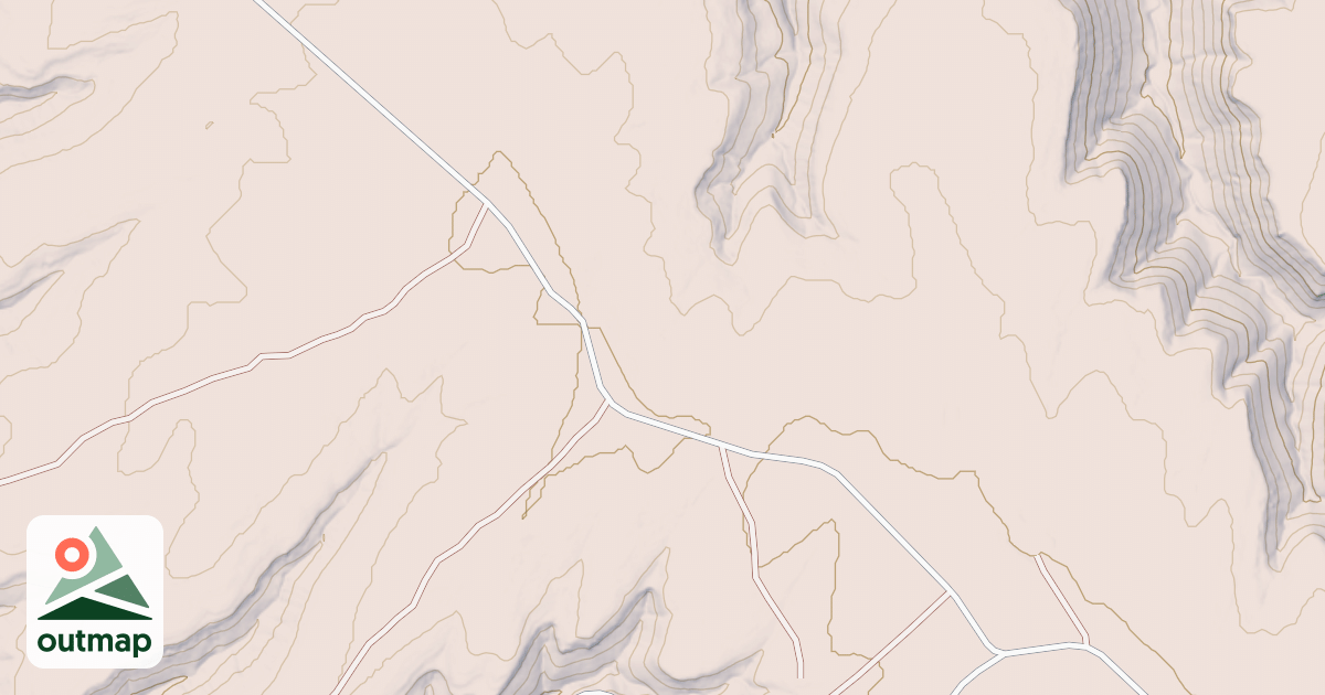 Map of BLM National GTLF Public Motorized Roads 083492b4-12b5-4cde-b2fb-9aca7d224596