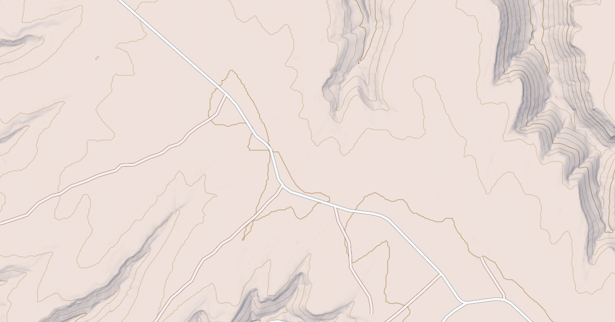 Map preview of BLM National GTLF Public Motorized Roads 083492b4-12b5-4cde-b2fb-9aca7d224596
