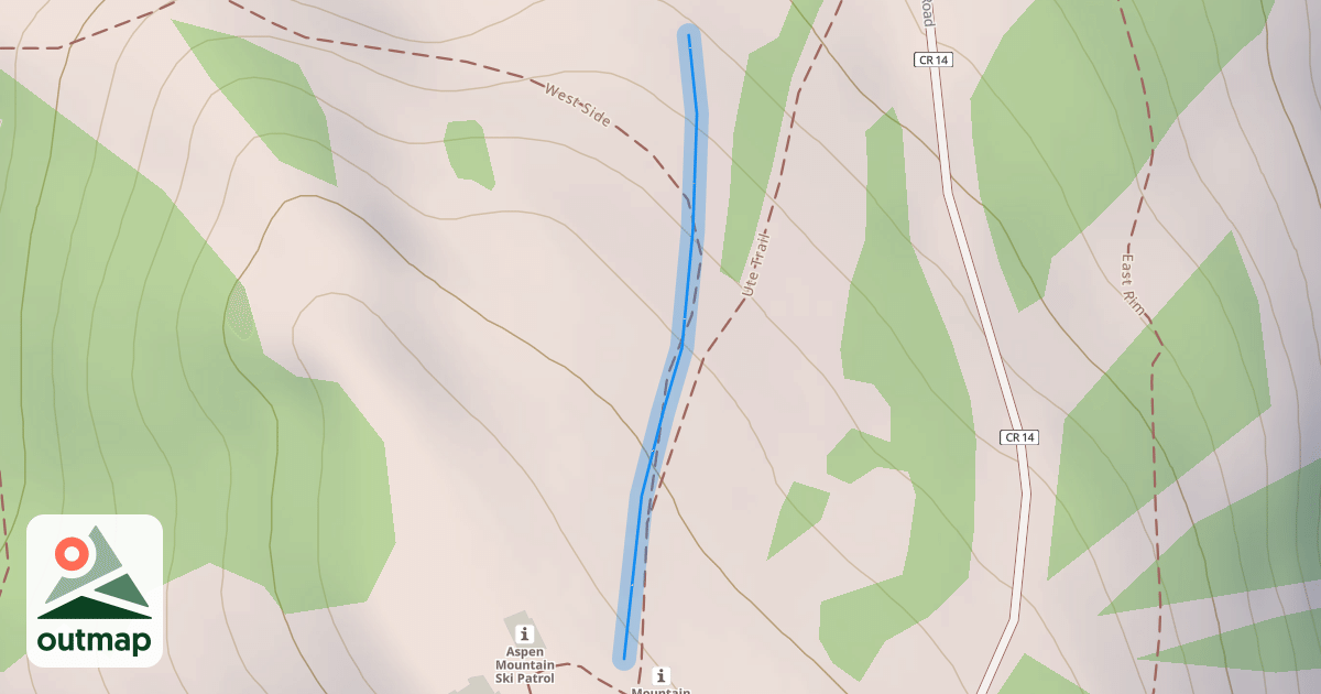 Map of Easy Chair