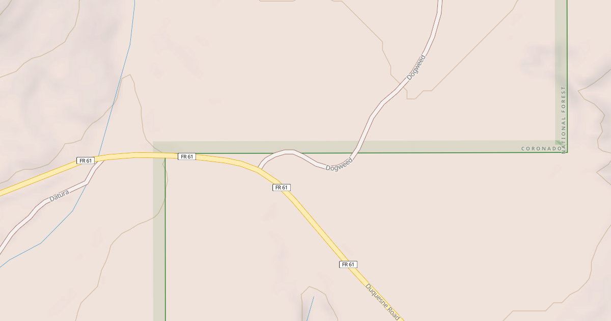 Map preview of DOGWEED
