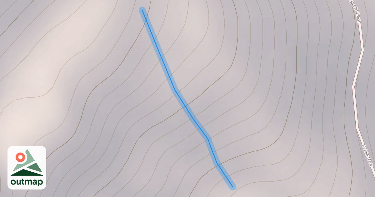 Map of Side Saddle