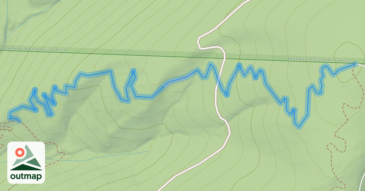 Map of Salad Bowl East