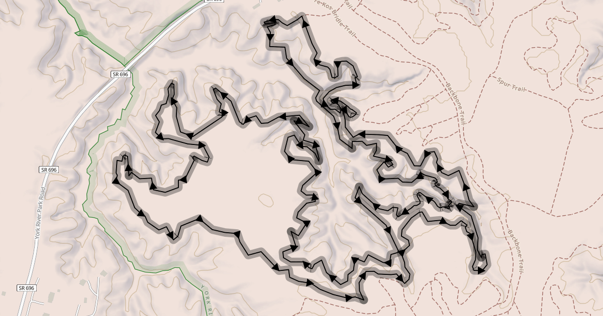Map preview of Marl Ravine