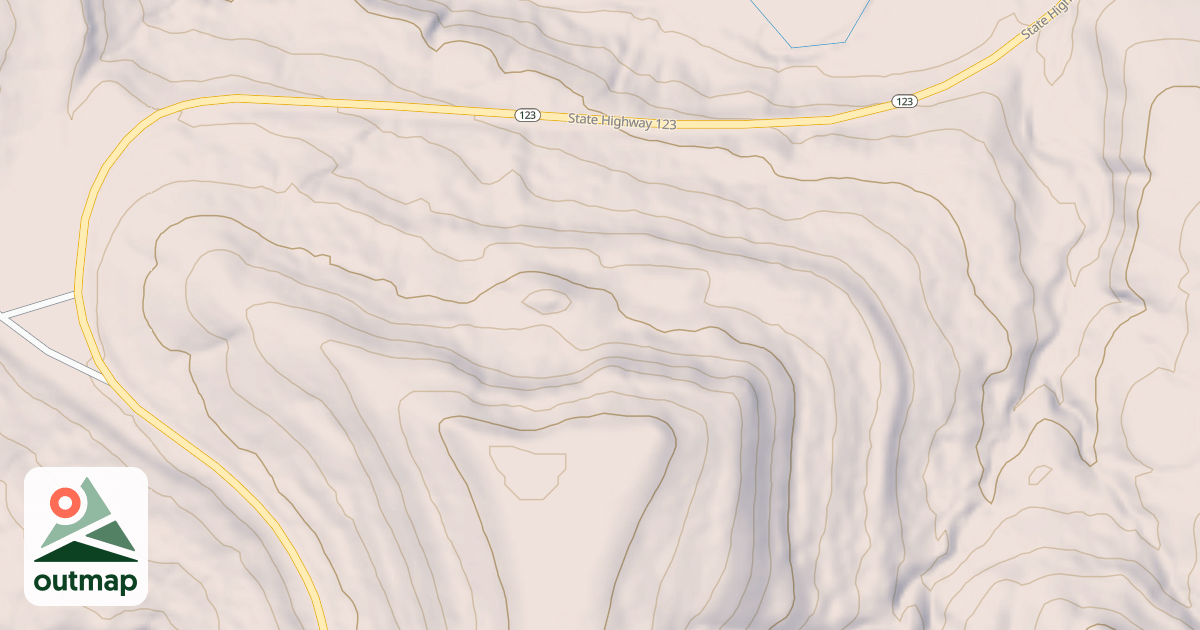 Map of USFS Motor Vehicle Use Map Roads {02B51010-0156-4BF9-8ED8-6E320988D6E9}