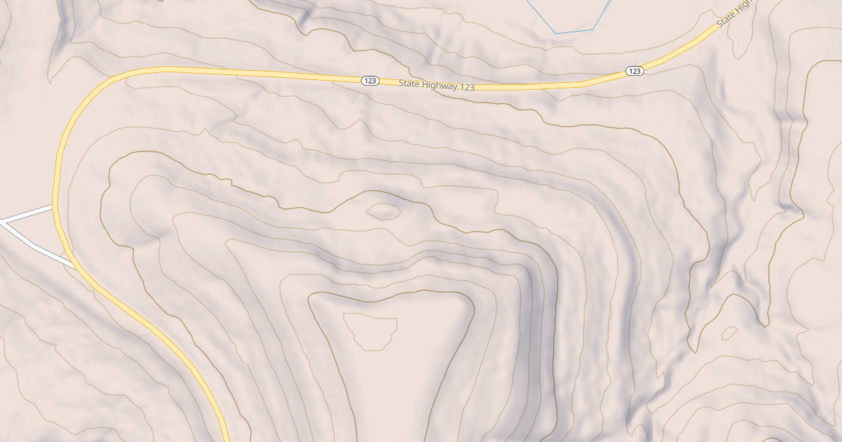 Map preview of USFS Motor Vehicle Use Map Roads {02B51010-0156-4BF9-8ED8-6E320988D6E9}