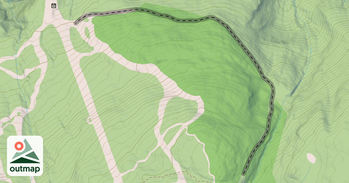 Map of Big Woody