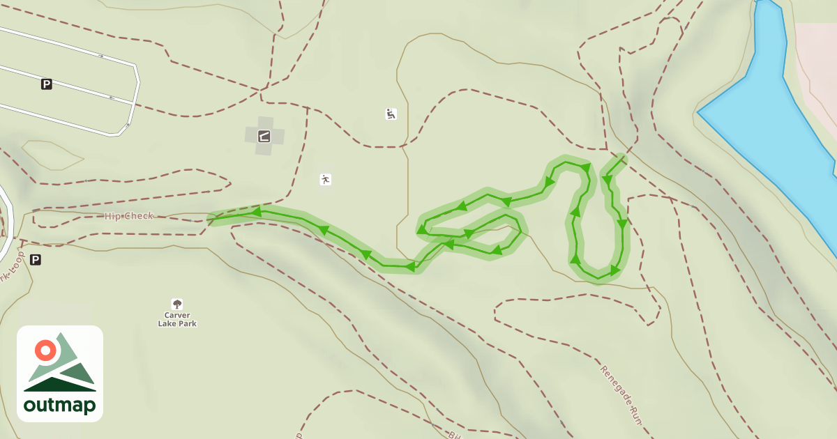 Map of The Pines
