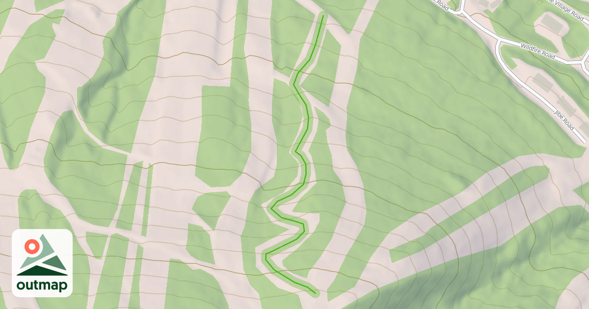 Map of Bear Paw