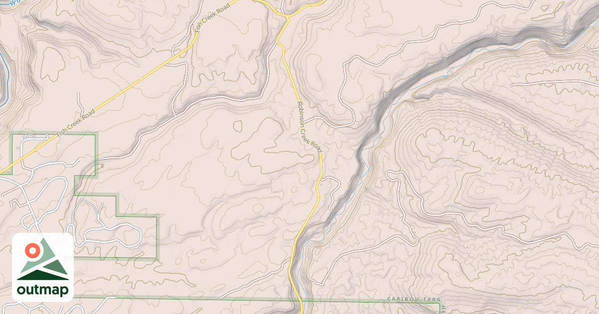 Map of ROBINSON CR