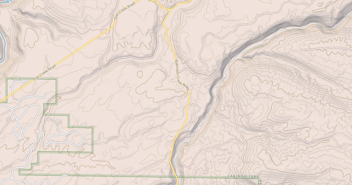 Map preview of ROBINSON CR