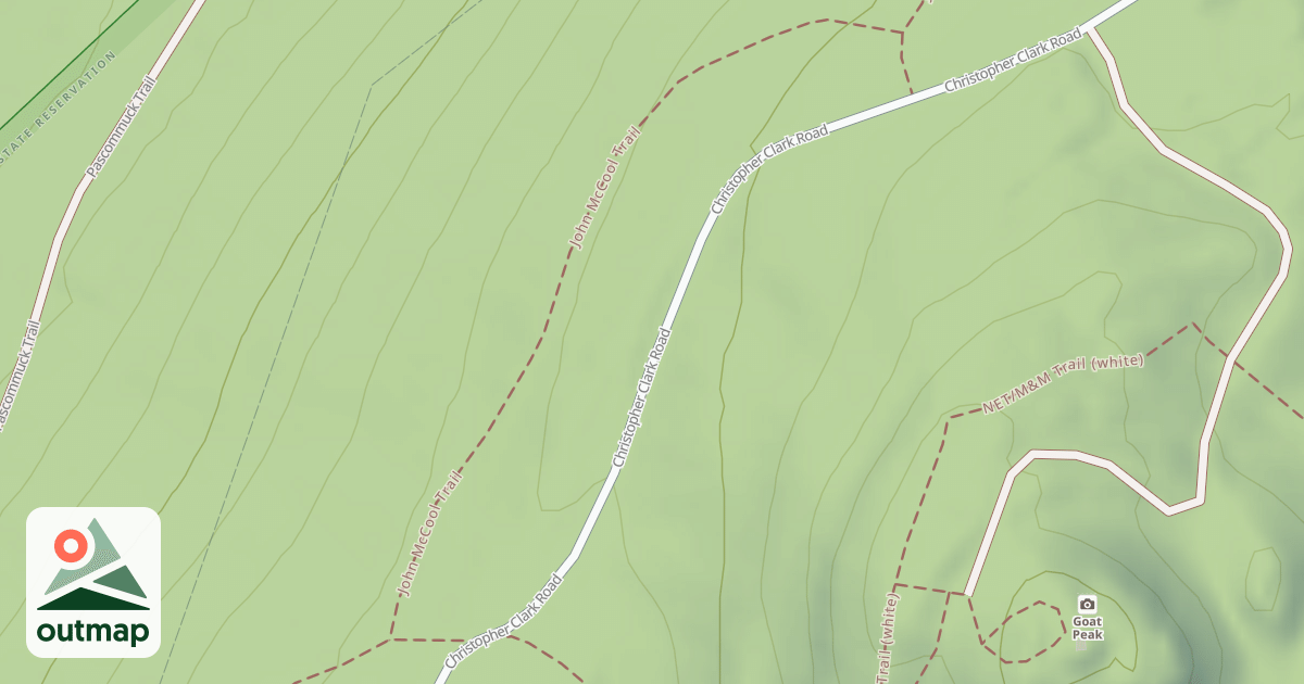 Map of John McCool Trail