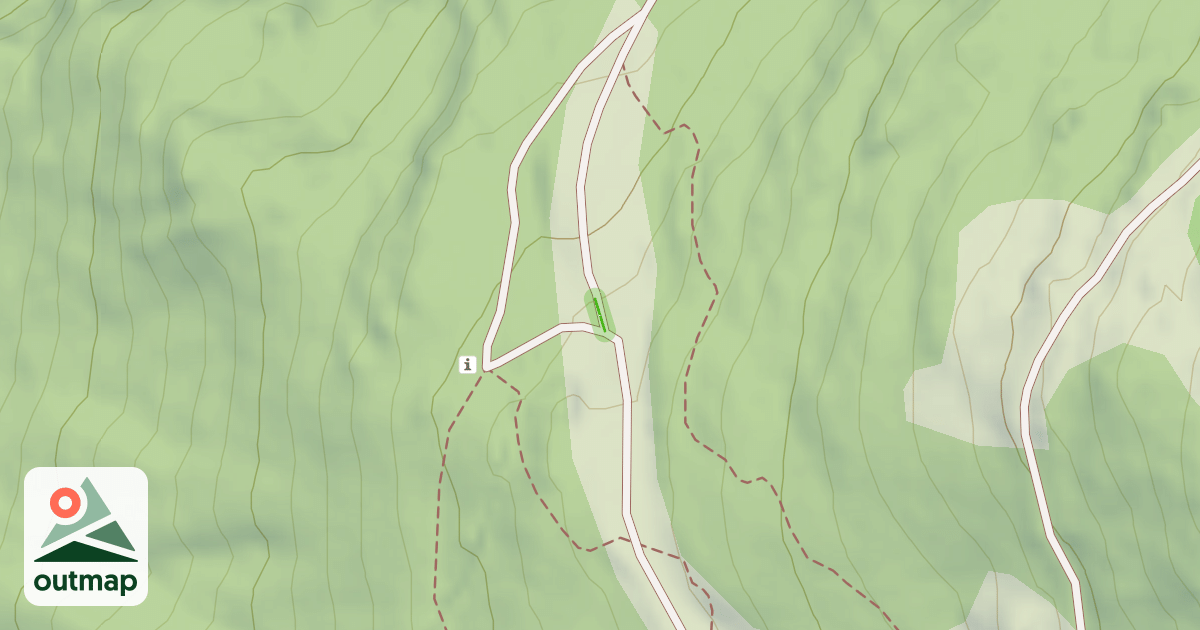 Map of La Louve