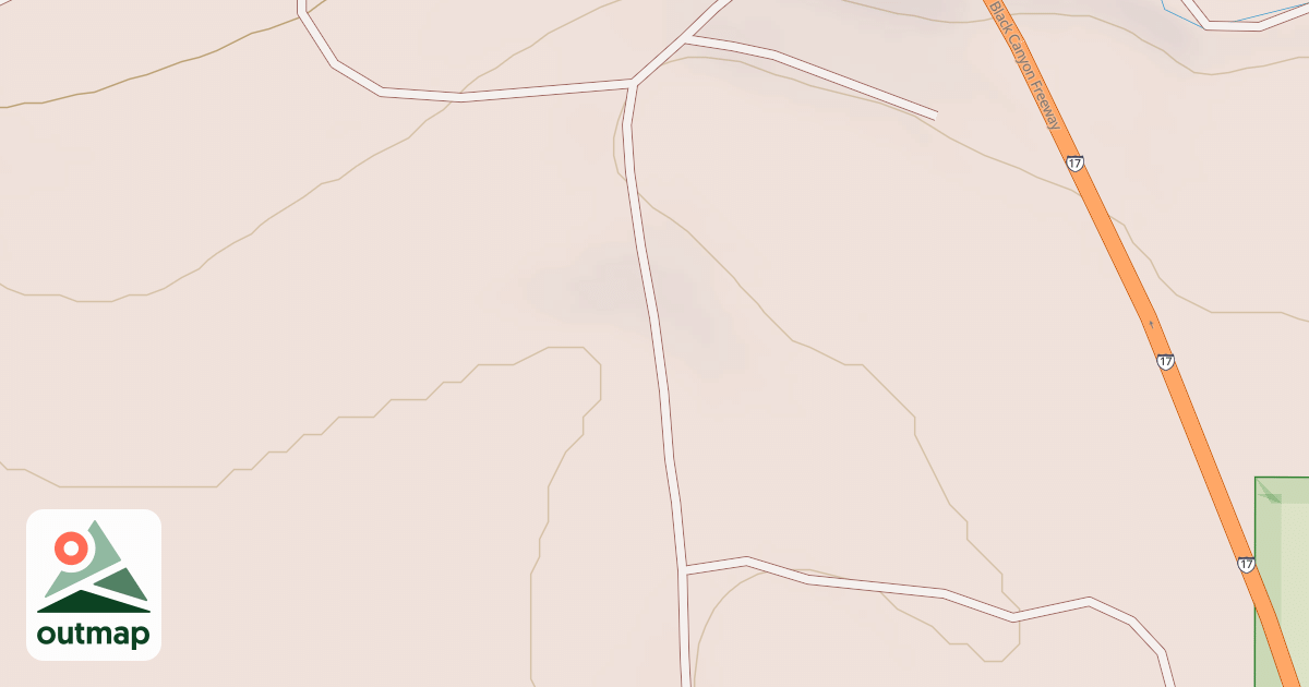 Map of BLM National GTLF Public Motorized Roads 068861d4-d1d6-4890-a049-e97464e279c5