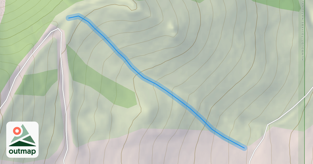 Map of Sunrise Bowl