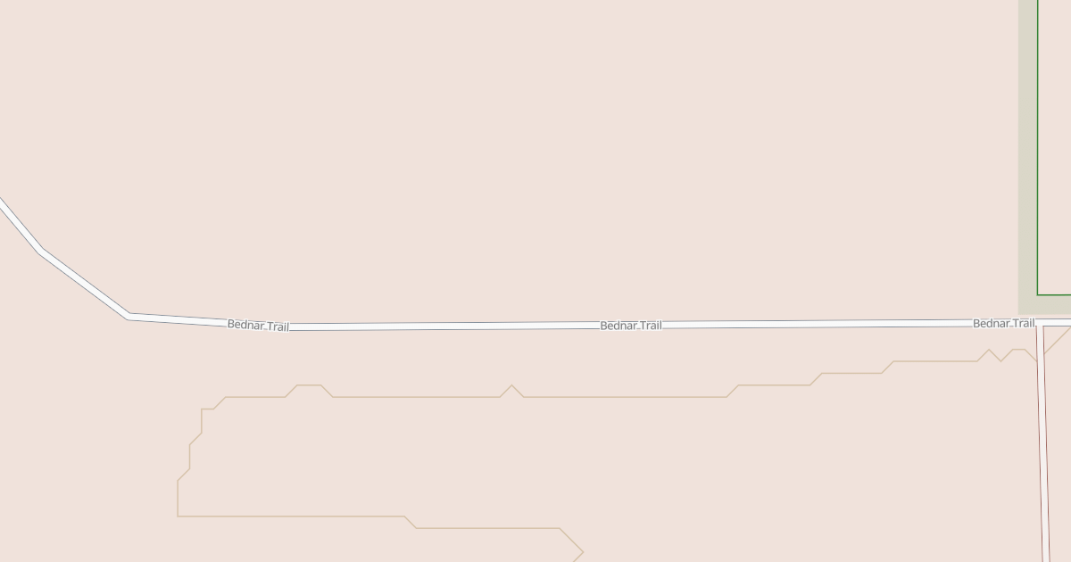 Map preview of Warroad/Roseau Trails
