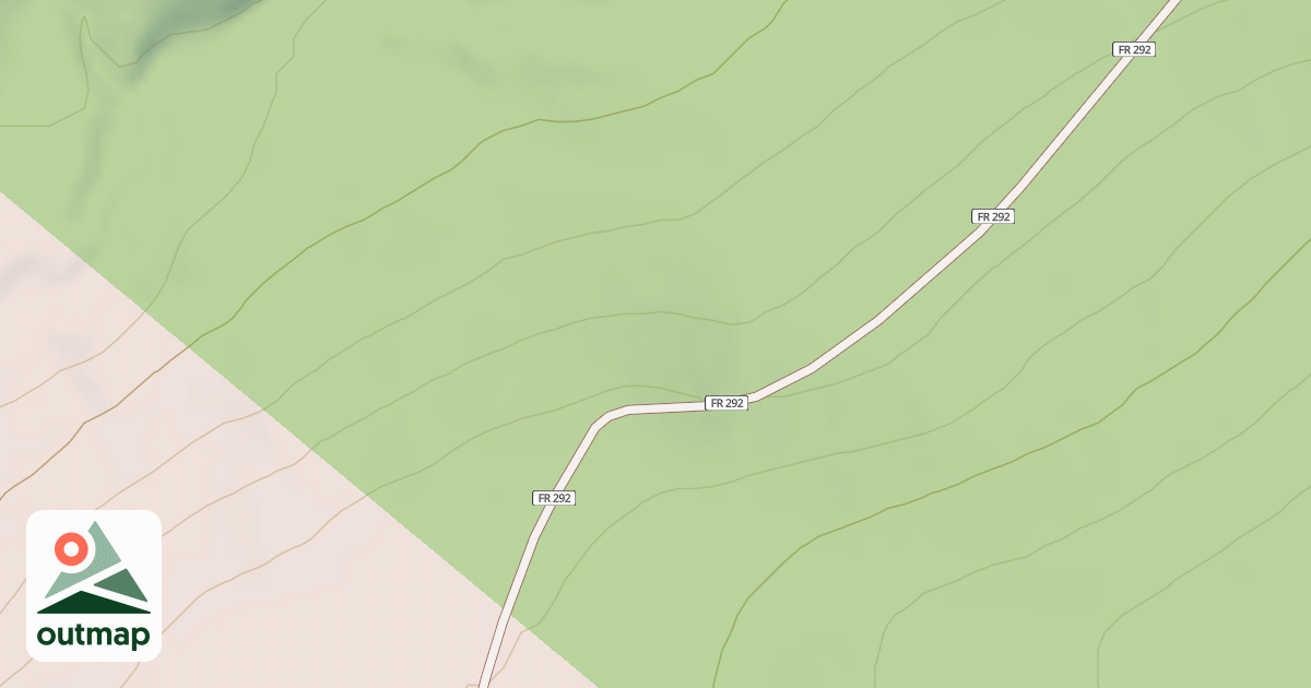 Map of CEDAR PASS JEEP 1C