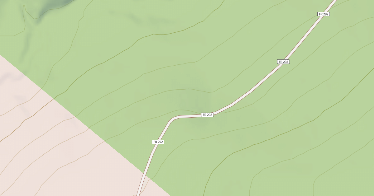 Map preview of CEDAR PASS JEEP 1C