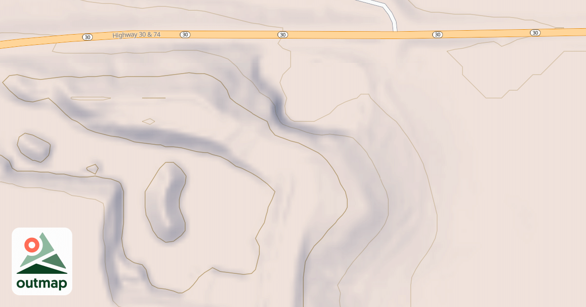 Map of Chatfield Trail