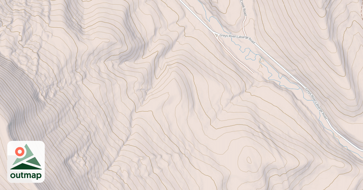 Map of GREYS-LABARGE SPUR X-SPRING CR