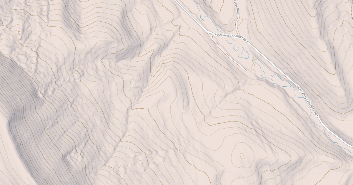Map preview of GREYS-LABARGE SPUR X-SPRING CR