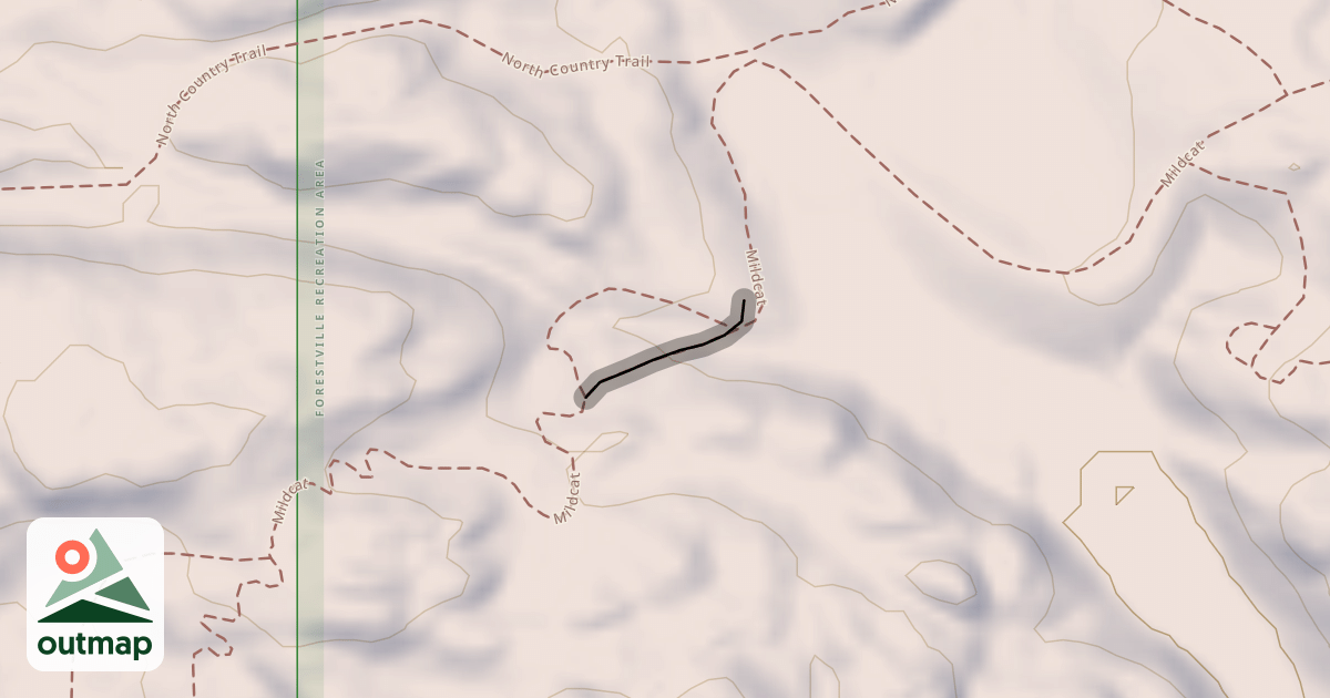 Map of Mildcat